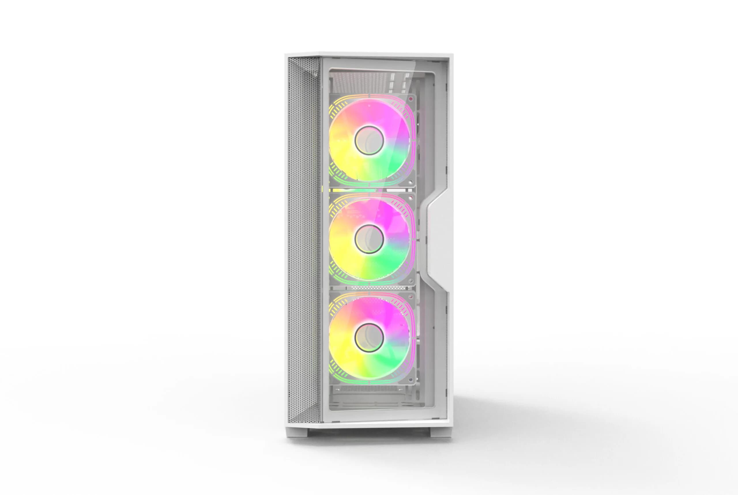TAG Gamerz Andromeda Mid-Tower Computer PC Case/Gaming Cabinet hover view