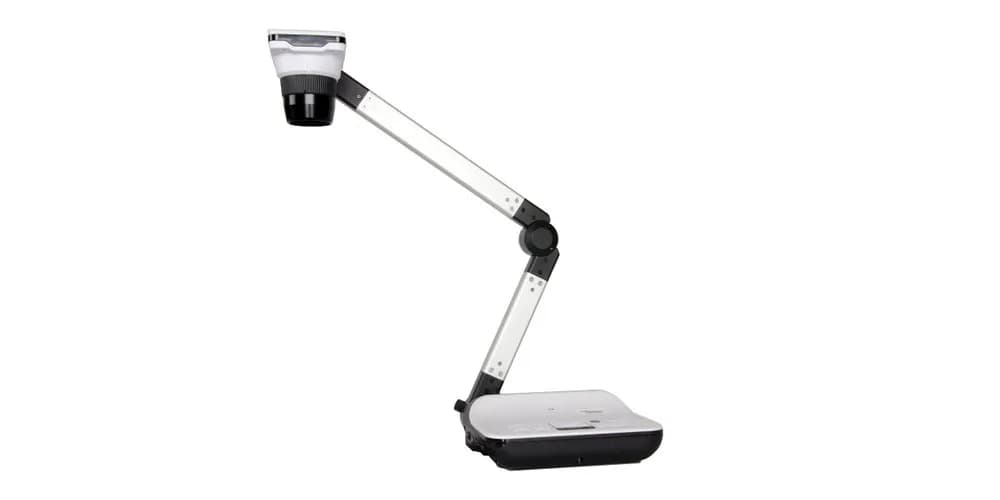 Optoma DC556 Visualiser - 13MP UHD Desktop Folding-Arm Document Camera