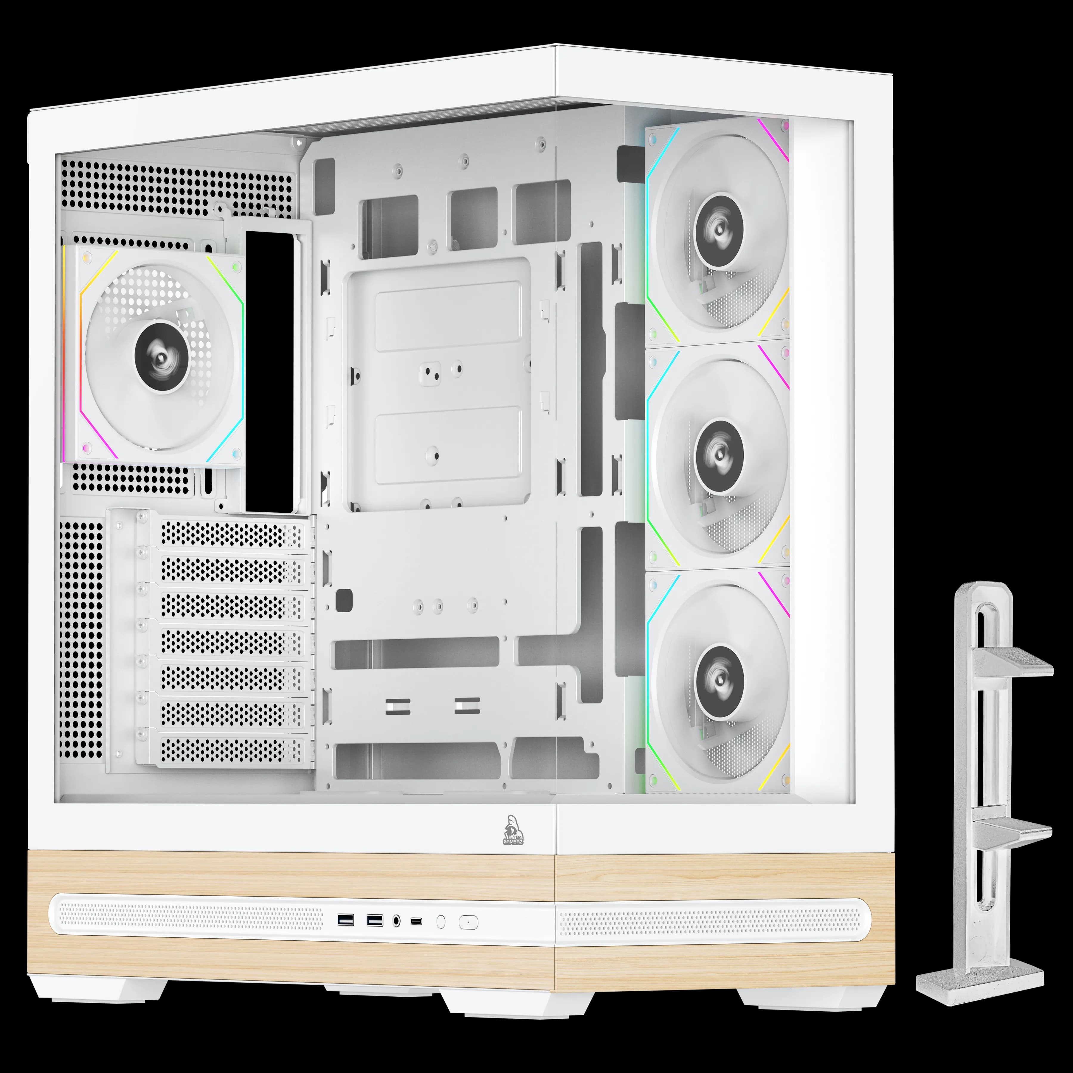 TAG Gamerz Stellar Prime Mid-Tower Computer Case/Gaming Cabinet