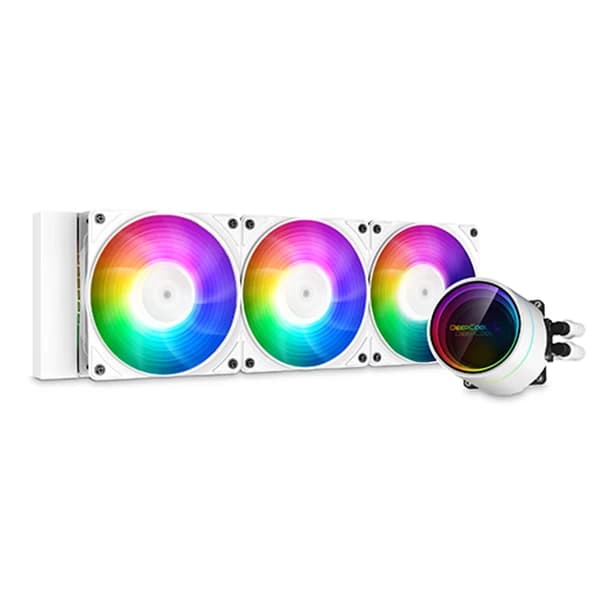 Deepcool GamerStorm Castle 360EX White ARGB CPU Liquid Cooler