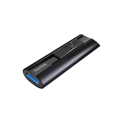 SanDisk 256 GB Extreme PRO USB 3.2 Solid State Flash Drive hover view