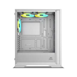 Ant Esports ICE-4000 RGB CABINET (WHITE)