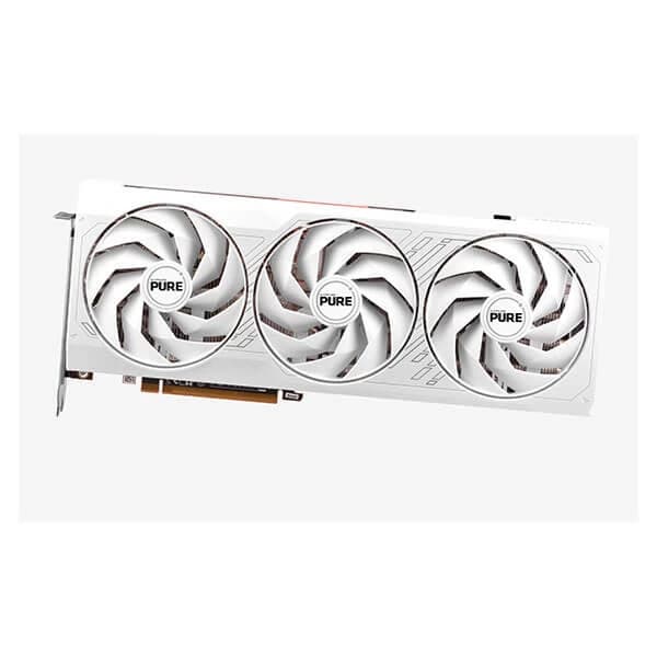 Sapphire Pure RX 7700 XT OC 12GB Gaming Graphics Card hover view