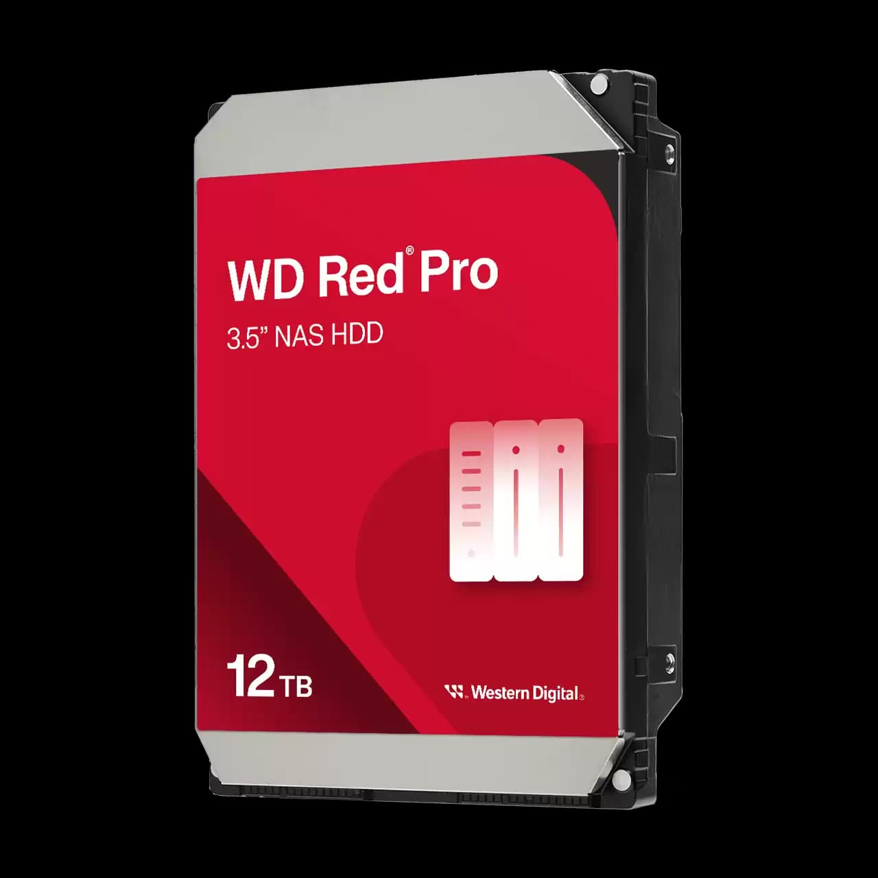 WD Red Pro NAS Hard Drive - 12TB HDD