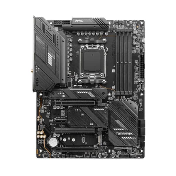 MSI MAG X670E Tomahawk WIFI Motherboard hover view