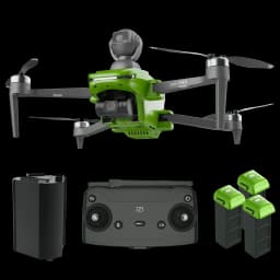 IZI Sky Pro 4K Drone Combo - 540 OA, 20MP, 96 Mins Flight - Image 1