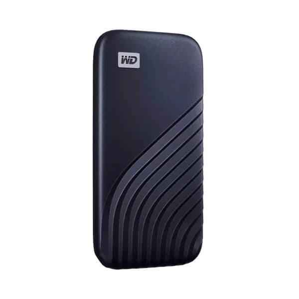 Western Digital My Passport Midnight Blue 1TB Portable External SSD hover view