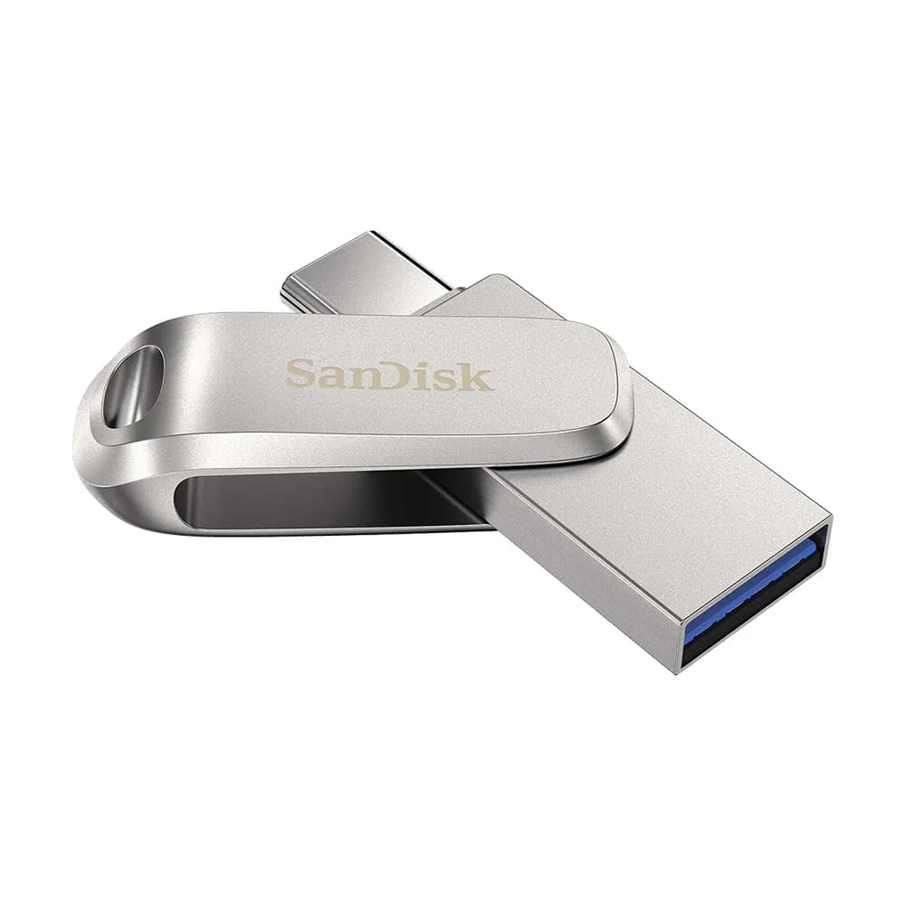 SanDisk SDDDC4-032G-I35 32 GB OTG Drive  (Silver, Type A to Type C) hover view