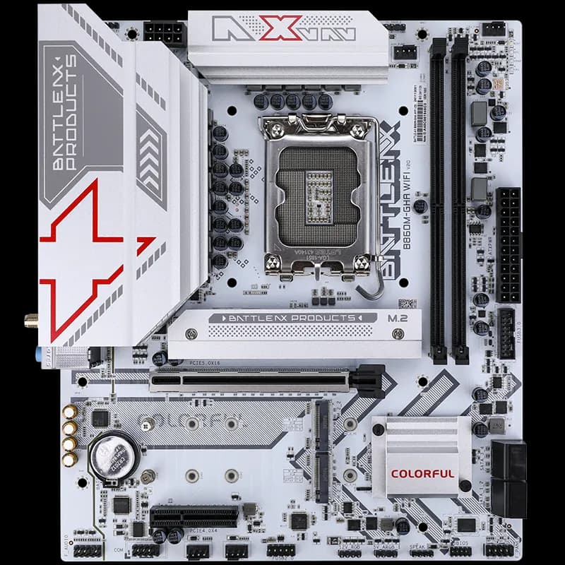 Colorful BATTLE-AX B860M-GHA WIFI V20 Motherboard