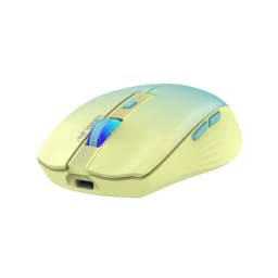 Ant Esports GM400W RGB Wireless Gaming Mouse (Dull Yellow)