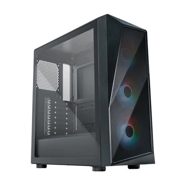 Cooler Master CMP 520 (ATX) Mid Tower Cabinet (Black) hover view