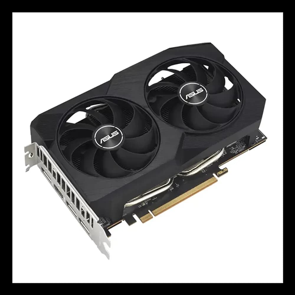 ASUS Dual Radeon® RX 7600 V2 OC Edition 8GB AMD Graphic Card hover view