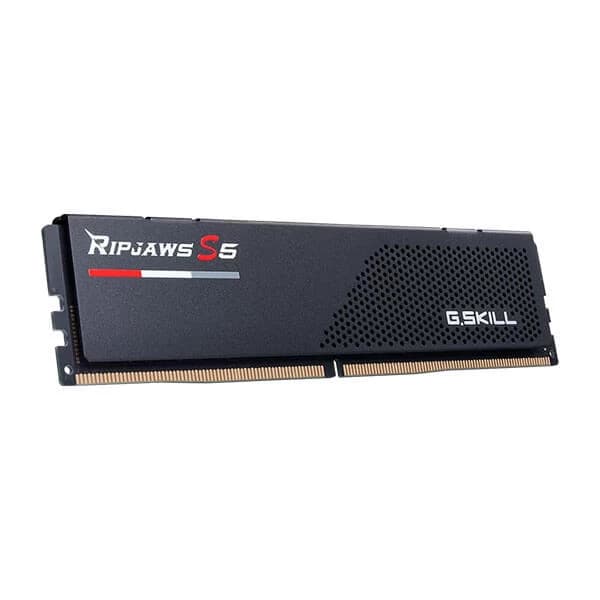 G.Skill Ripjaws S5 32GB (32GBx1) DDR5 5200MHz RAM (Black) hover view