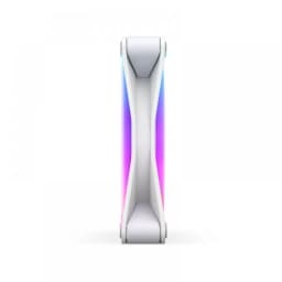 NZXT F120 RGB DUO 120MM CABINET FAN (WHITE)