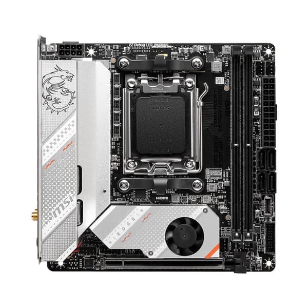 MSI MPG B650I Edge WIFI Motherboard hover view