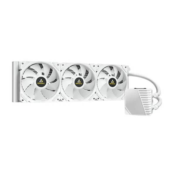 Antec Symphony 360 ARGB 360mm CPU Liquid Cooler (White) hover view