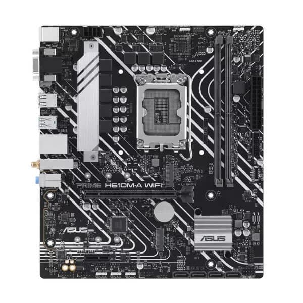 Asus Prime H610M-A WIFI Motherboard hover view
