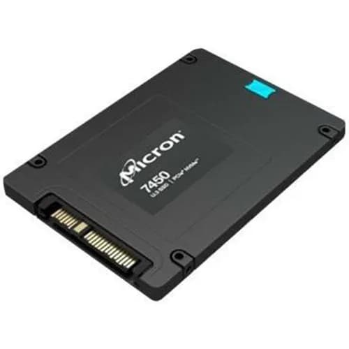 Micron 7450 PRO 7.68 TB U.3 PCIe 4.0 SATA SSD hover view
