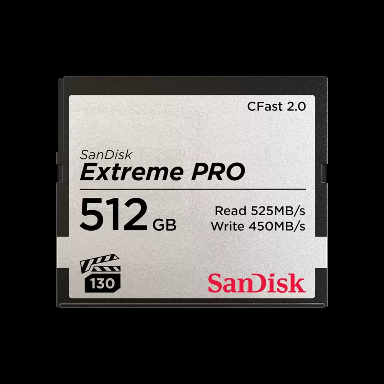 SanDisk 512GB Extreme PRO CFast 2.0 Memory Card