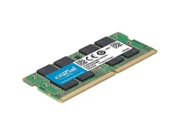 Crucial 32GB Single DDR4 3200 MT/s CL22 SODIMM 260-Pin Memory - CT32G4SFD832A