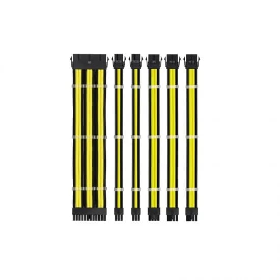 ANT ESPORTS MOD PRO EXTENSION CABLE KIT - YELLOW-BLACK