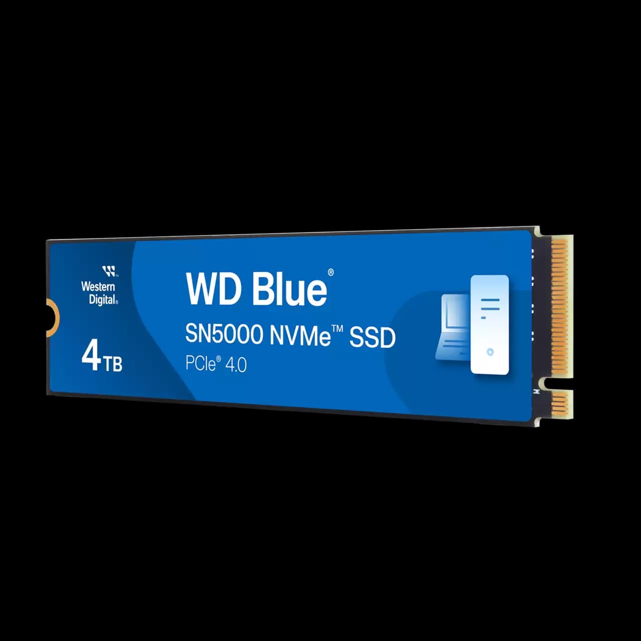 WD Blue SN5000 NVMe SSD - 4TB hover view