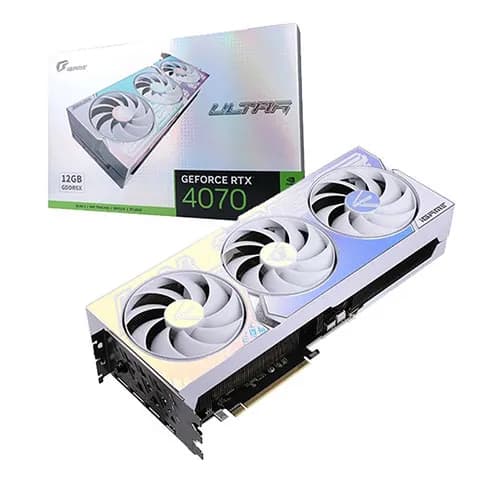 Colorful iGame GeForce® RTX4070 Ultra W OC V2-V 12GB DDR6X Graphic Card