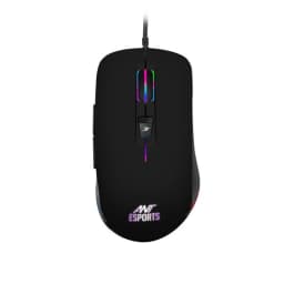 Ant Esports GM100 RGB Gaming Mouse (Black)
