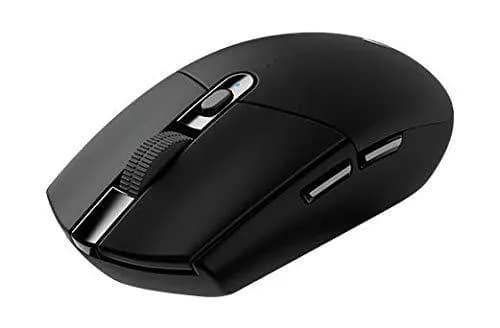 Logitech - G304 Lightspeed Wireless Gaming Mouse - Black hover view