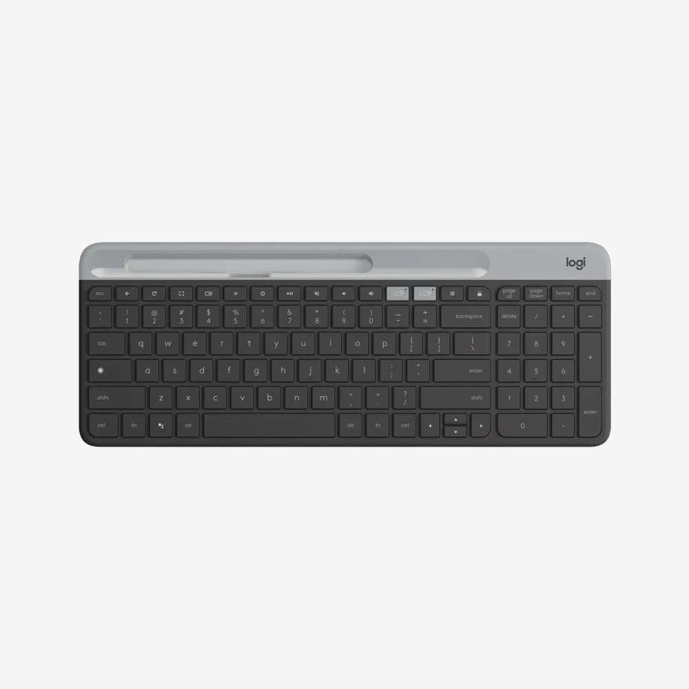 Logitech K580 Slim Multi-Device Wireless Keyboard for Chrome OS