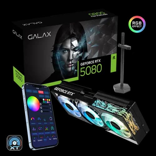 GALAX GeForce® RTX 5080 1-Click OC 16GB GDDR7