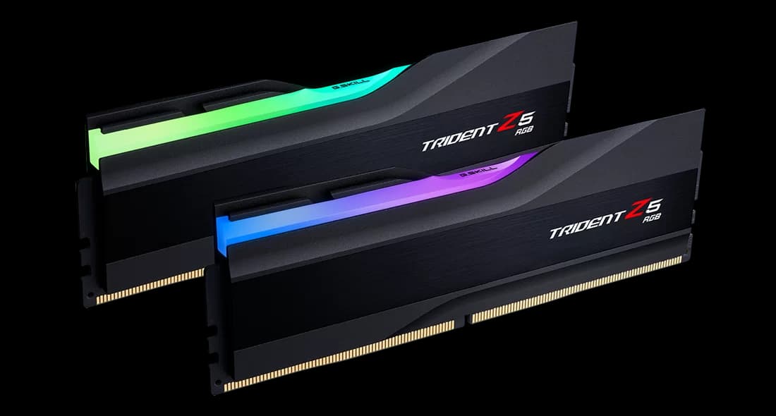 G.SKILL Trident Z5 RGB DDR5-6000 CL36-36-36-96 1.35V 32GB (2x16GB)