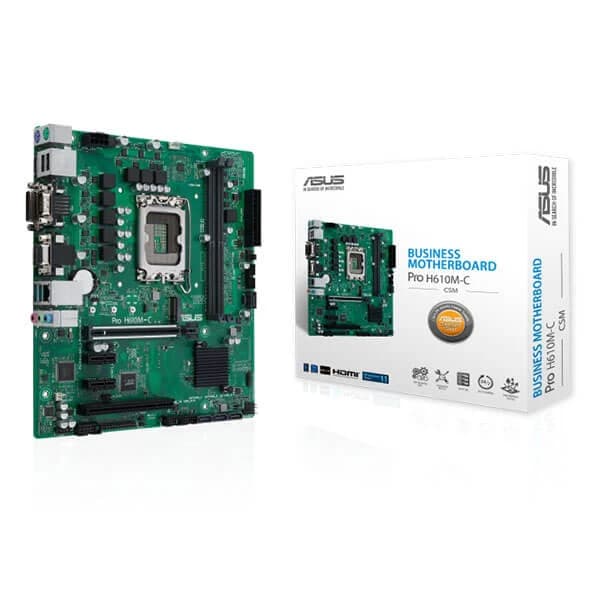 Asus Pro H610M-C-CSM Motherboard DDR5