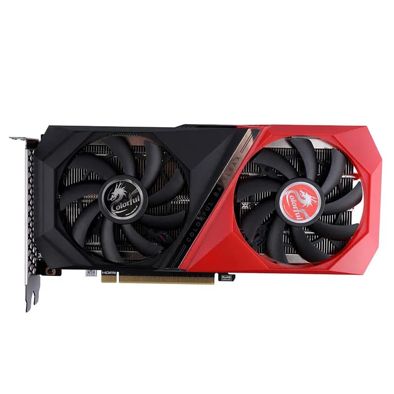 Colorful RTX 3060 NB Duo V Battle AX LHR 12GB Graphics Card hover view