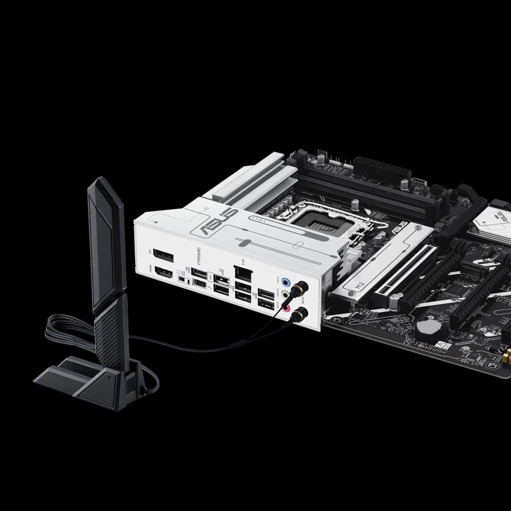 Asus Prime Z890M-Plus WiFi-CSM LGA1851 Micro ATX Motherboard hover view