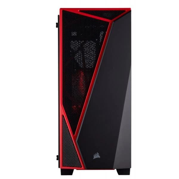 Corsair SPEC 4 Black/Red CABINET hover view