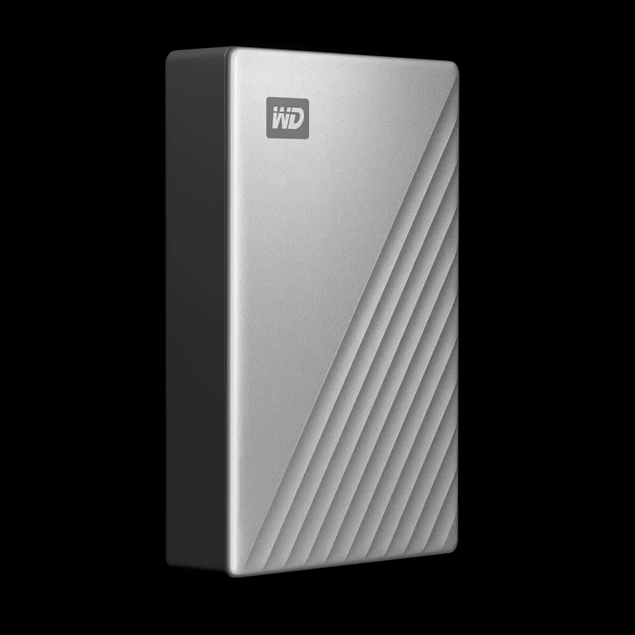 My Passport Ultra - 4TB (Silver) PORTABLE HDD hover view