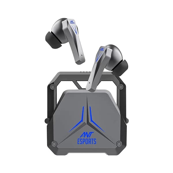 Ant Esports Infinity Plus TWS Gaming Earbuds With Bluetooth® 5.0 (Black)