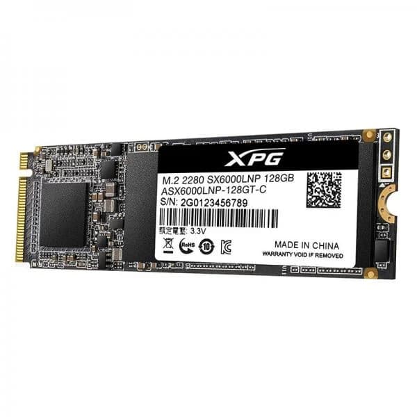 Adata XPG SX6000 Lite 128GB M.2 NVMe SSD hover view