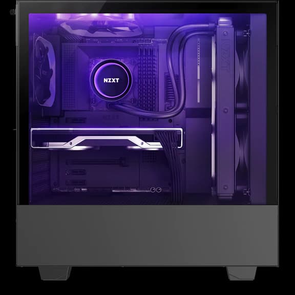 NZXT H510i COMPACT MIDTOWER  BLACK  CABINET CASE