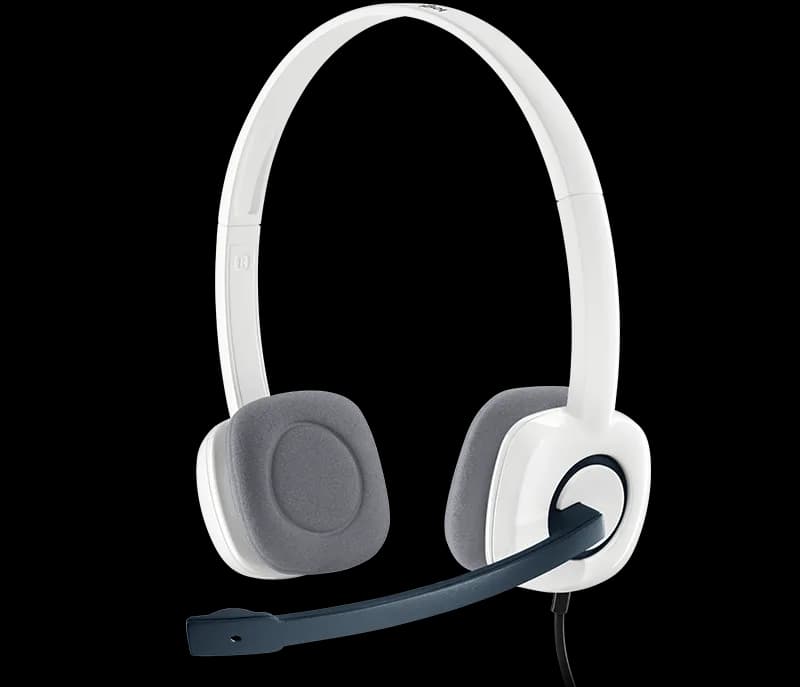 LOGITECH H150 CLOUD WHITE STEREO HEADSET
