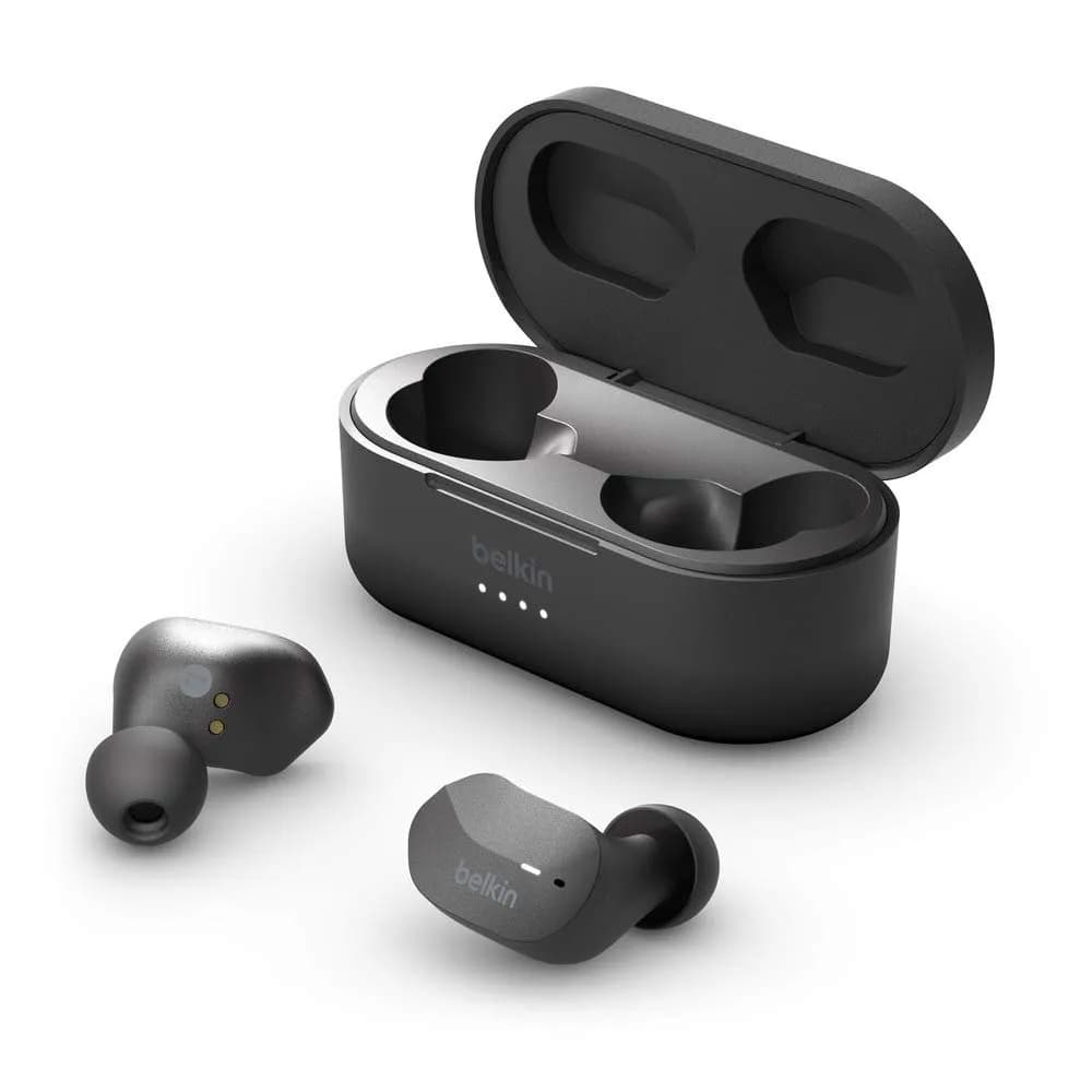 Belkin SoundForm True Wireless Earbuds - Black