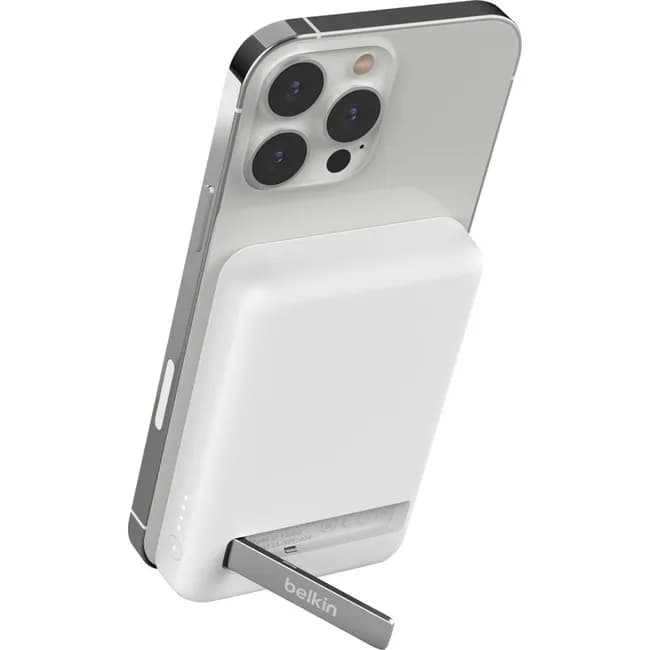 Belkin BPD004btWT Magnetic Wireless Power Bank