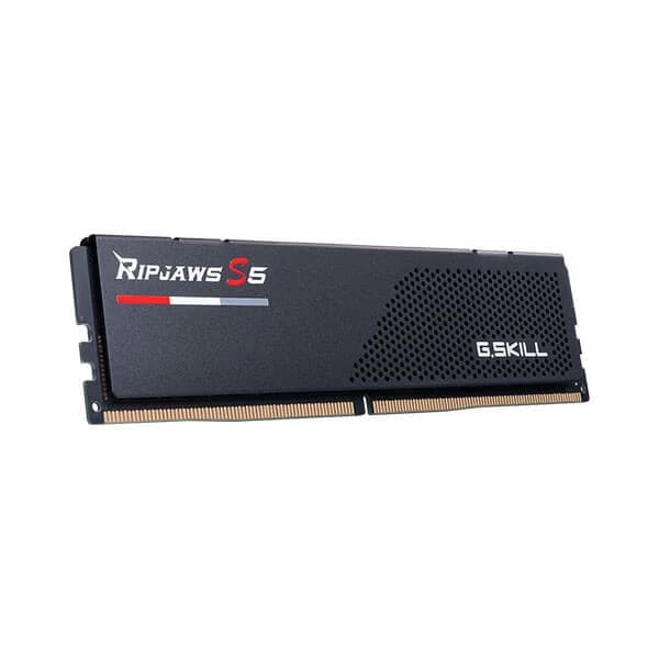 G.Skill Ripjaws S5 32GB (32GBx1) DDR5 6000MHz Desktop RAM (Matte Black) hover view
