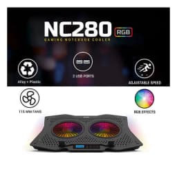 Ant Esports NC280 RGB Gaming Notebook Cooler