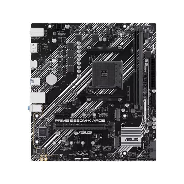 Asus Prime B550M-K ARGB Motherboard hover view