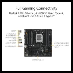 Asus TUF Gaming A620M-Plus Motherboard