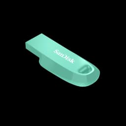 SanDisk Ultra Curve 3.2 Flash Drive - 256GB (Mint)