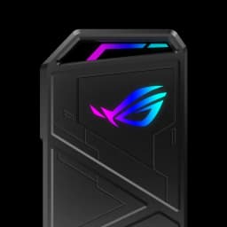 ASUS ROG Strix Arion M.2 NVMe RGB SSD Enclosure