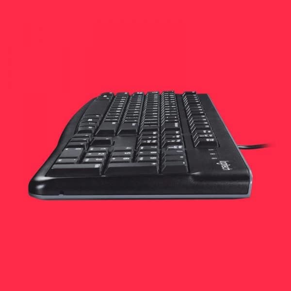 Logitech K120 Keyboard BLACK hover view
